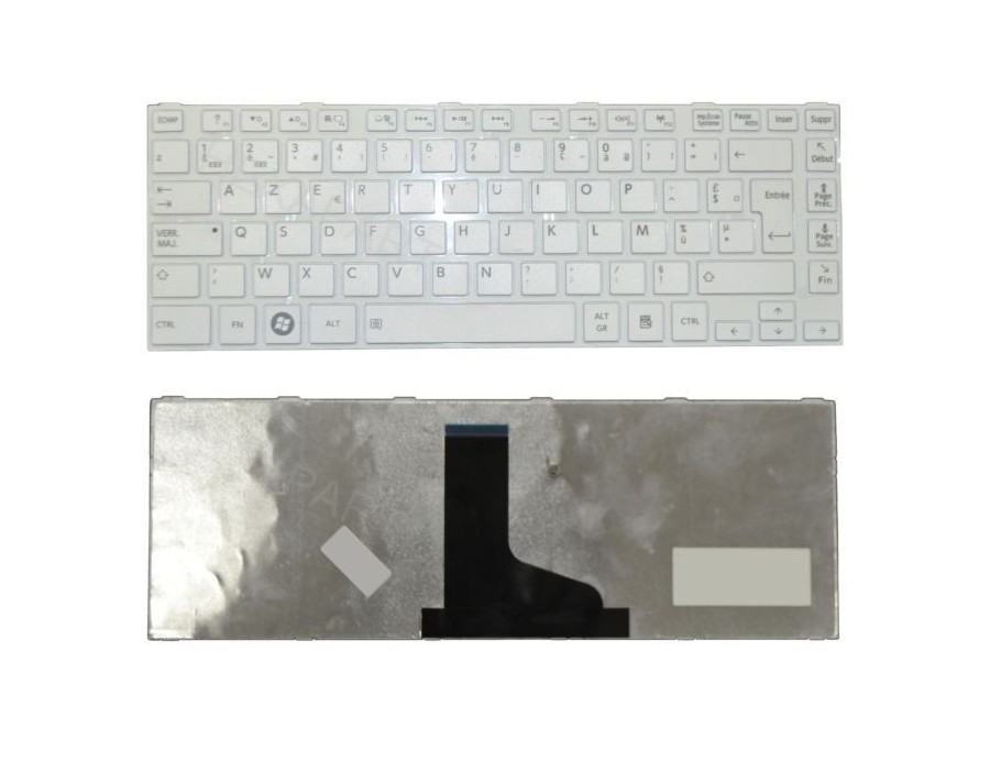 clavier toshiba satellite c800 series aeby3f00120-fr