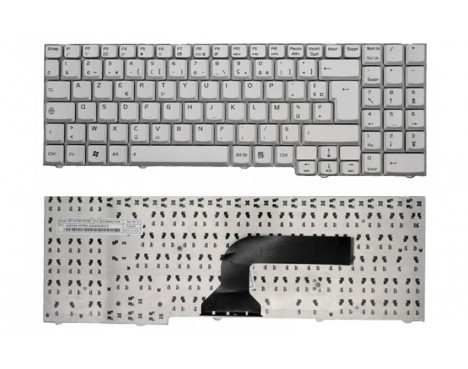 clavier asus g71 series 04gnlk1fr00