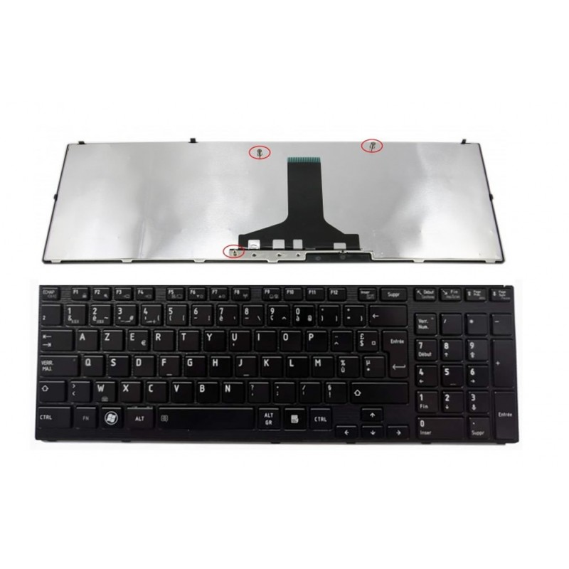 clavier toshiba qosmio X770 X775