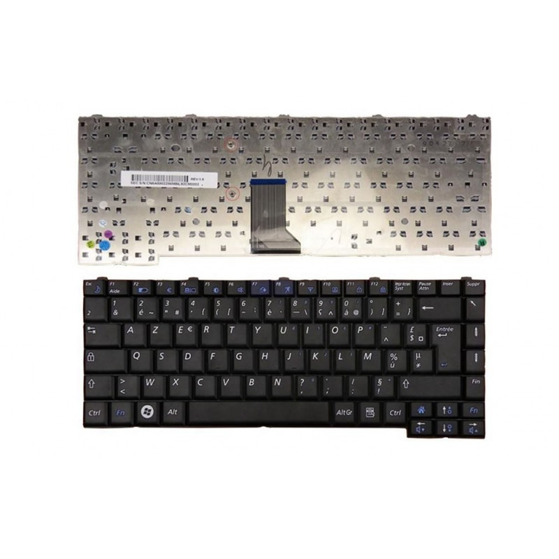 clavier azerty samsung np-r50 np-r60 np-r70