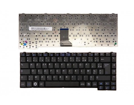 clavier azerty samsung np-r50 np-r60 np-r70