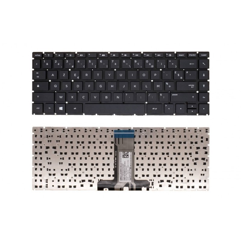 clavier azerty HP PAVILION X360 14-BA