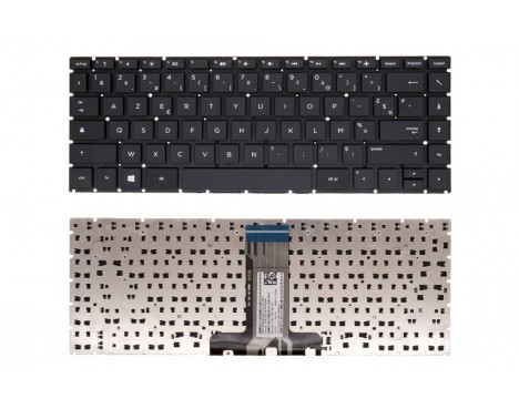 clavier azerty HP PAVILION X360 14-BS 14-BK
