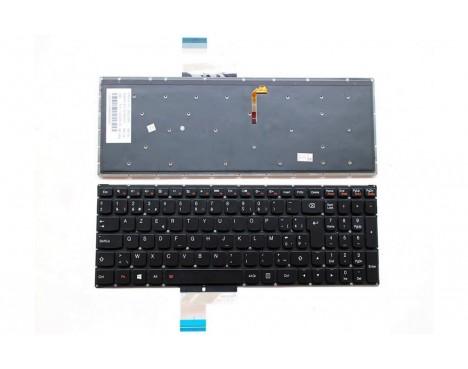clavier azerty francais lenovo ideapad y70 y70-70