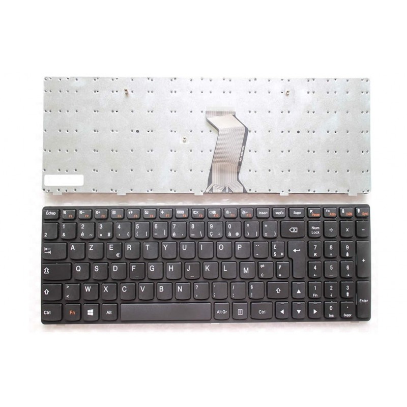 azerty clavier pour pc portable lenovo ideapad g700 g710