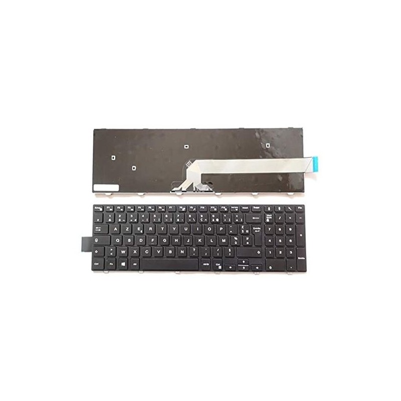 clavier pc portable azerty dell inspiron 15-3000 15-5000