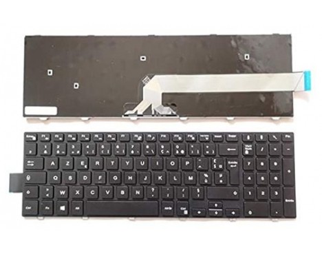 clavier pc portable azerty dell inspiron 15-3000 15-5000
