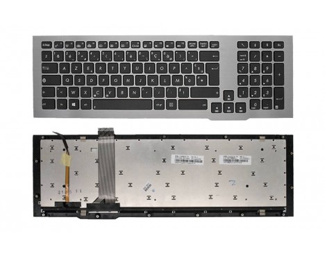 clavier azerty asus rog G75 g75j