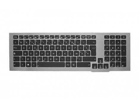 clavier azerty pour asus rog G75 g75j