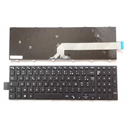 clavier pour dell inspiron 15f-3000 series nsk-lr0sw