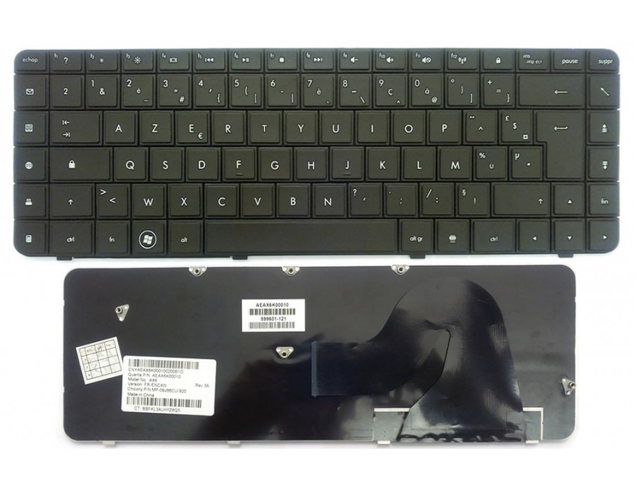 clavier hp pavilion g56 series v112378ak1 clavier hp pavilion g56 series v112378ak1