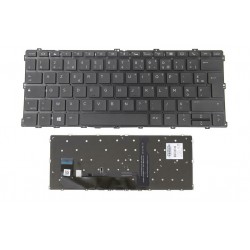 clavier azerty pour hp elitebook x360 1030g2 g3