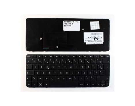 clavier azerty pc portable hp mini 200-4000