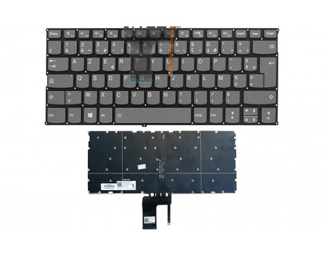 clavier ibm lenovo yoga 720-13LKB 720-13IKB ISK