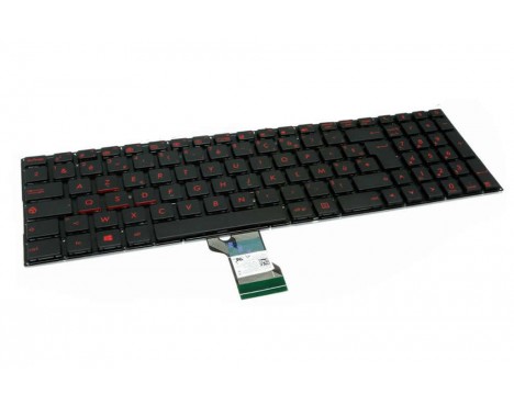 clavier asus rog gl502vm series aebk5f02010