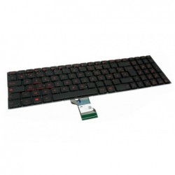 clavier asus rog g502vy series 0knb0-662efr00