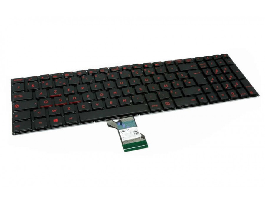clavier asus g501 series 9z.n8sbq.m0f clavier asus g501 series 9z.n8sbq.m0f