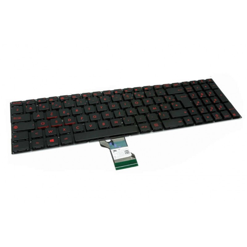 Touche de Clavier pour PC Portable Asus Asus Rog G502VS - Acheter touche de  clavier ordinateur portable G Series 