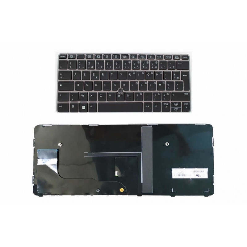 clavier azerty pc portable hp elitebook 820g3 820g4 828g3 g4