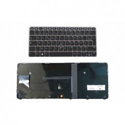 clavier azerty pc portable hp elitebook 725g3 725g4 630g4 826g4