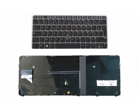 clavier azerty pc portable hp elitebook 725g3 725g4 630g4 826g4