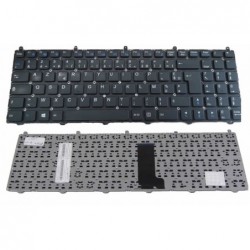 clavier FR pour CLEVO w650s series mp-12n76f0-430s