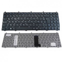 clavier FR pour CLEVO w650rz series mp-12n76f0-430s