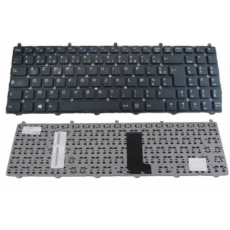 clavier FR pour CLEVO w650sr series mp-12n760k-430