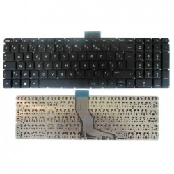 clavier pour pc portable hp omen 15-ax series aex15u013