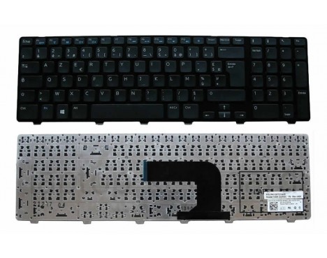 clavier FR pc portable dell inspiron 17-3721 17r-5721