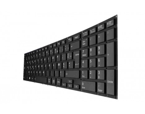 clavier pc ordinateur toshiba satellite p70-a p70-b