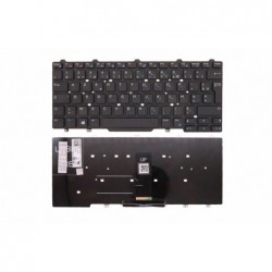 clavier FR pour pc portable dell latitude 13-7350 5480 5290