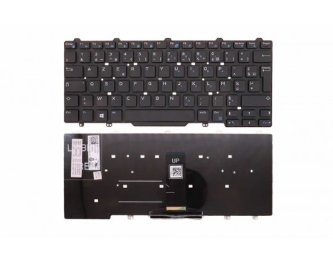 clavier FR pc portable dell latitude 13-7350 5480 5290