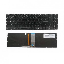 clavier azerty pc portable msi GT62 GP72 Gs72