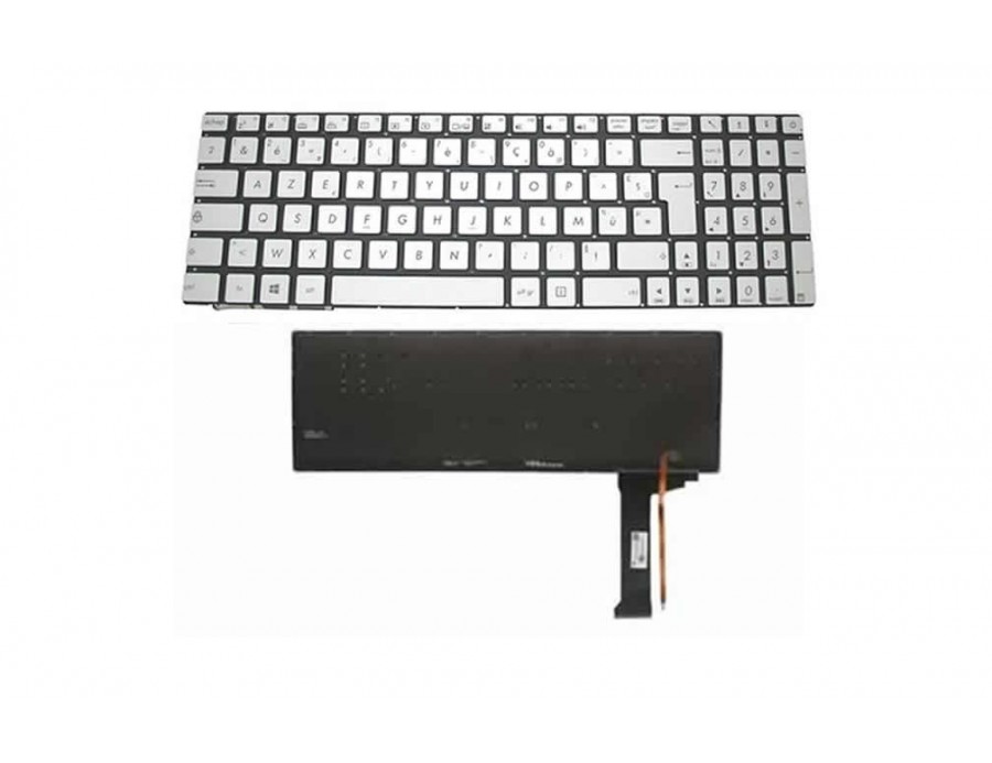 clavier FR pc gaming asus rog zx50j series aebk3u02010 clavier FR pc gaming asus rog zx50j series aebk3u02010