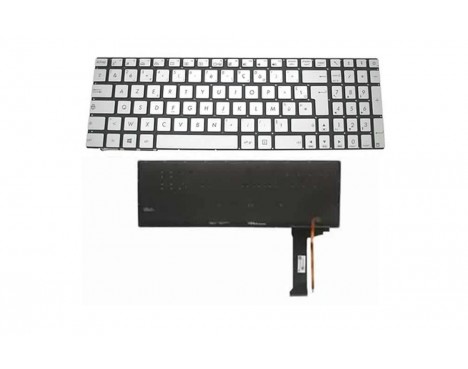 clavier FR pc gaming asus rog r555 series aebk3u02010