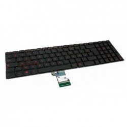 clavier pc gaming asus rog n541l series aebk5f02010