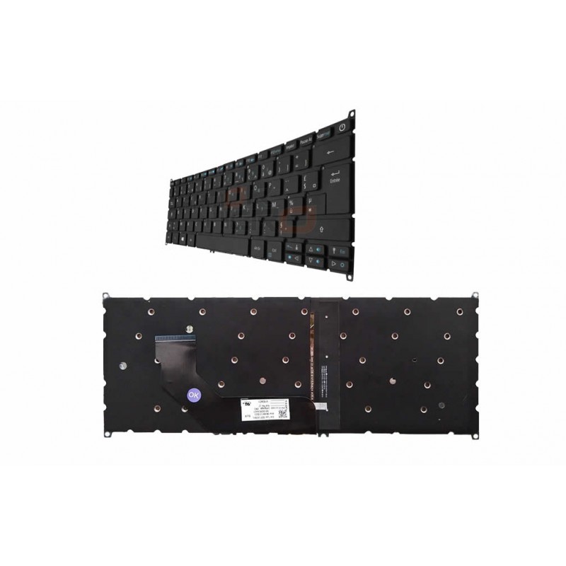 clavier acer aspire s5-371 series nsk-r71bw-0f clavier acer aspire s5-371 series nsk-r71bw-0f