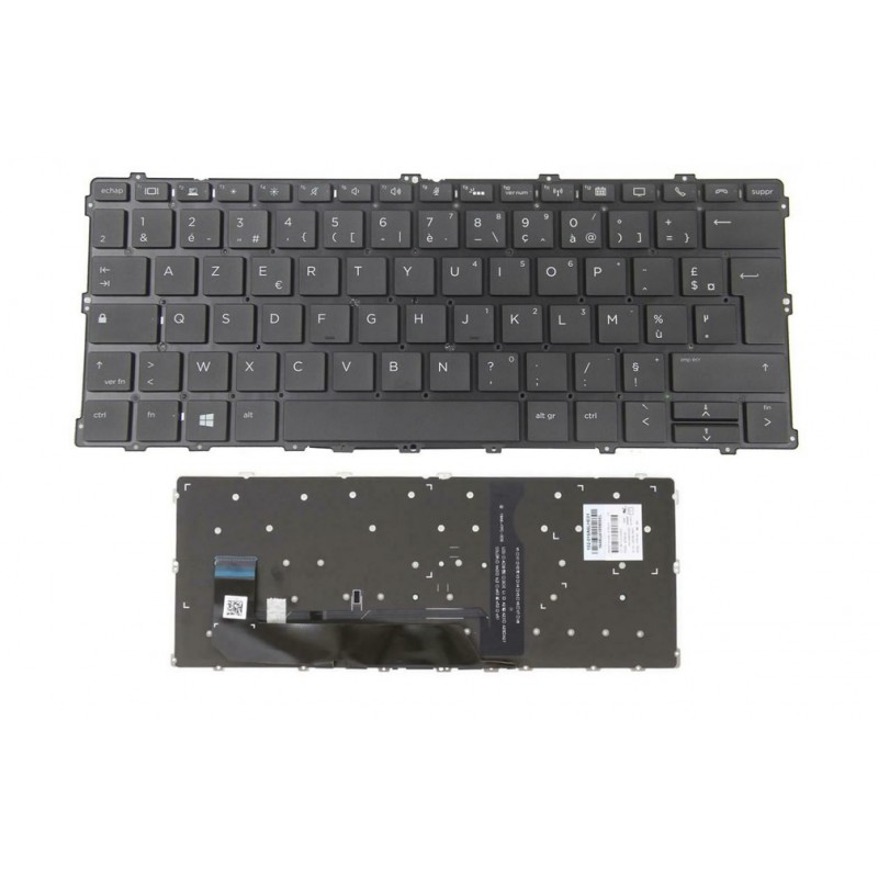 clavier pour hp x360 1030 g3 series 911747-051
