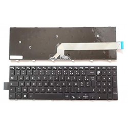 clavier pour ordinateur portable dell latitude 15-3000 15-5000