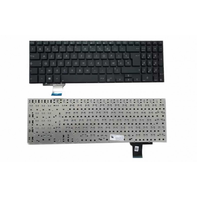 clavier azerty ordinateur portable Asus Pro B551 B551L B551e