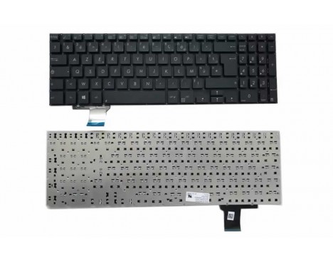 clavier azerty ordinateur portable Asus Pro B551 B551L B551e