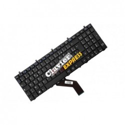 clavier francais ordinateur portable clevo w670 w670s