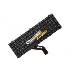 clavier FR pour CLEVO w670 series mp-12n76f0-430s