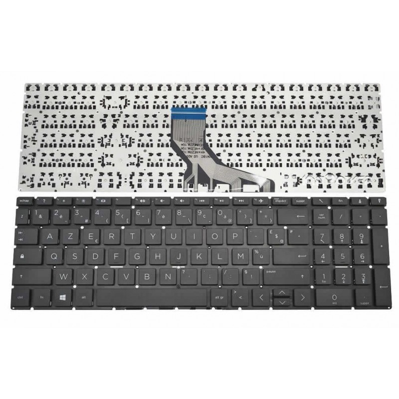 clavier pour hp pavilion 15s-du series BHHAd01lkb6fg3