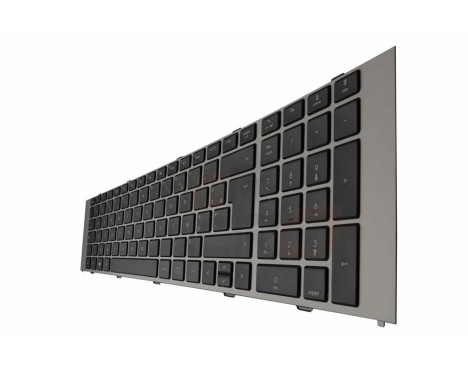 clavier hp probook 4740s 4540s avec cadre