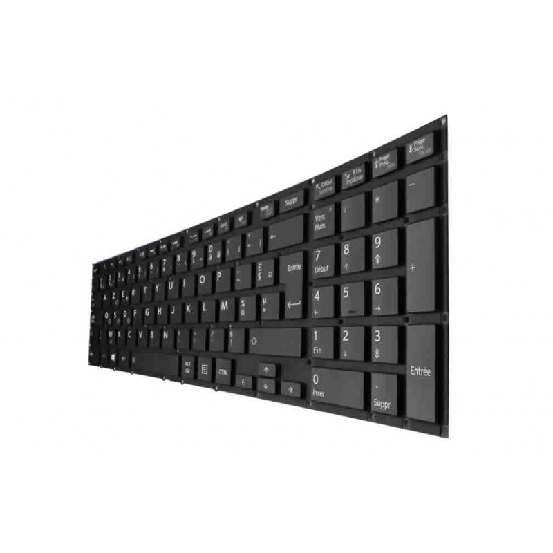 clavier pour toshiba satellite p70t-a series v138126ck1