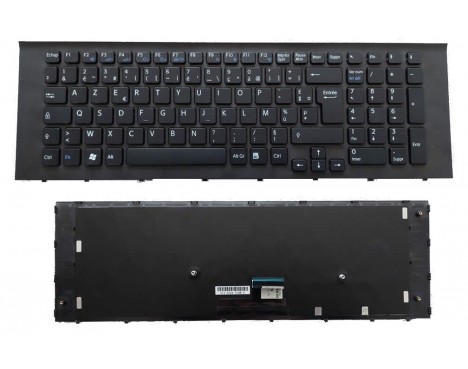 azerty clavier sony vaio vpcec VPC-EC