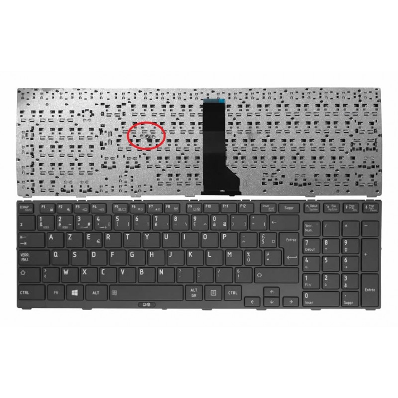 clavier FR pour ordinateur toshiba tecra R950 R850 r960
