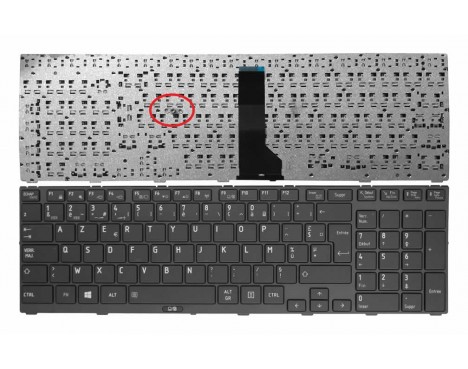 clavier FR pour ordinateur toshiba tecra R950 R850 r960